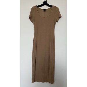 Rachel Zoe beige stylish dress